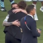 Pelukan Ramos pada Messi usai final Piala Dunia 2026 menjadi sorotan