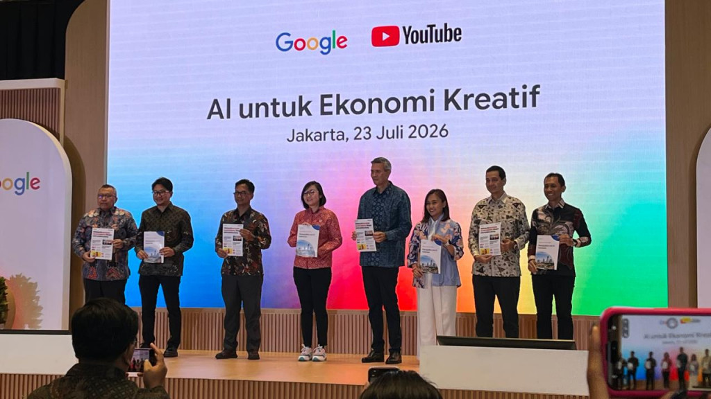 Penerapan AI pada UKM berpotensi menambah nilai perekonomian Indonesia sebesar Rp 910 triliun