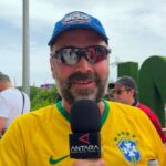 Penggemar Meksiko dan Brasil di Miami mendukung Norwegia