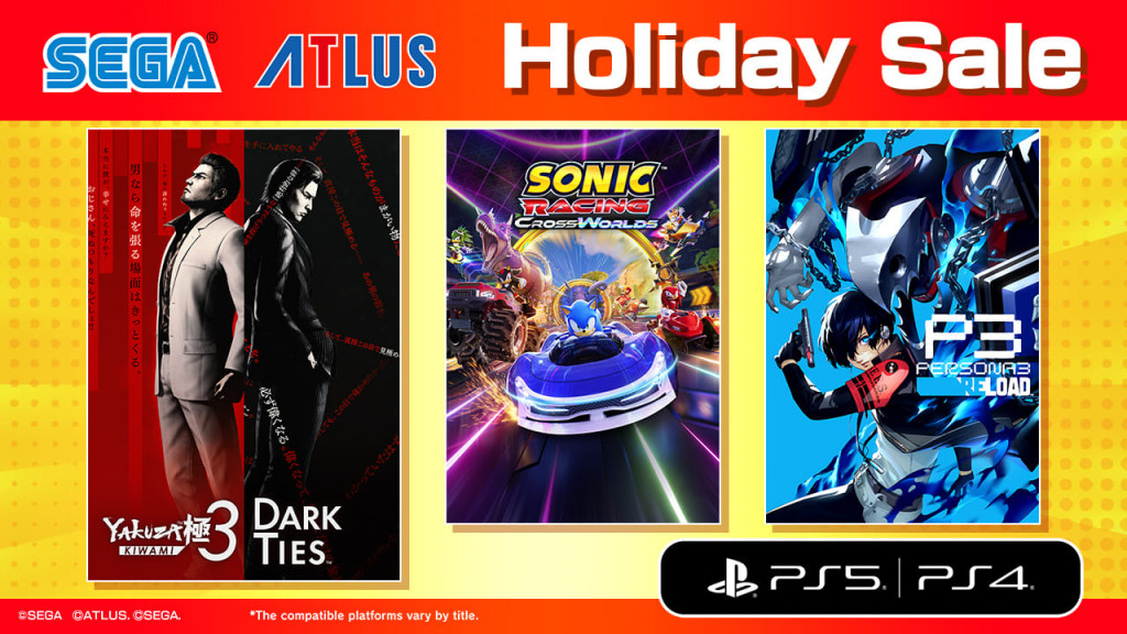 Penjualan liburan Sega dimulai! Persona 5 Royal diskon 80% di PlayStation Store