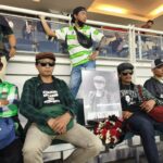 Persebaya menghormati Andy Peachey di pertandingan ulang tahun