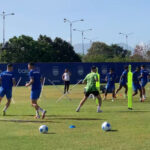 Persiapan jelang laga pembuka Piala Presiden 2026 antara Persib dan Arima
