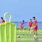 Persiapan timnas Indonesia jelang Piala Sepak Bola Asia terus dilakukan