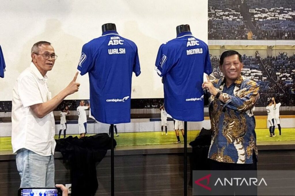 Persib Bandung mendatangkan Luca Minalo untuk memperkuat lini serang