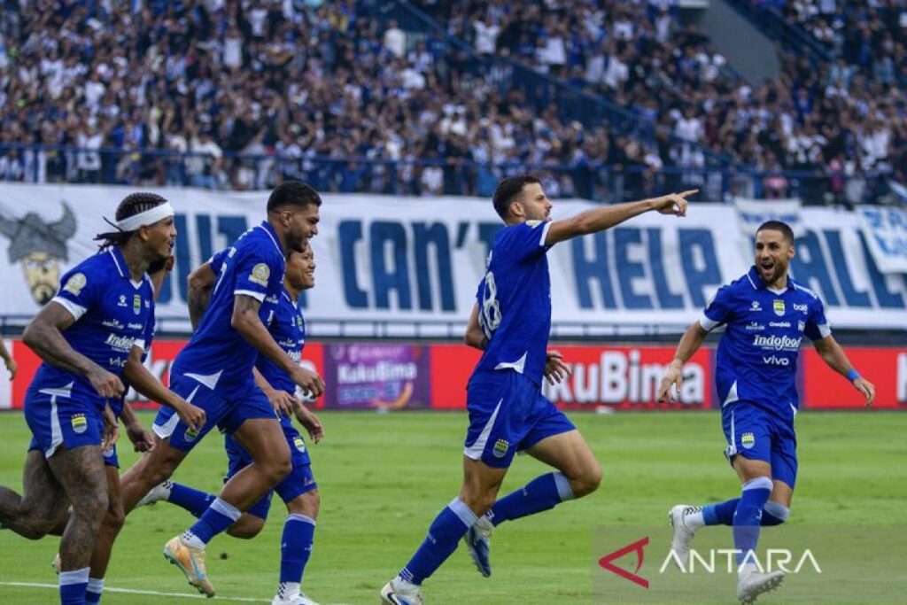 Persib mendatangkan Gakuto Notsuda - Antara News