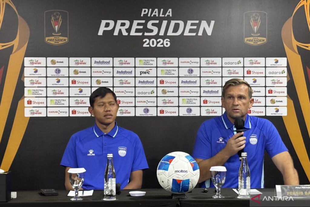 Persib menyiapkan tim terbaik untuk menghadapi Arima FC di Piala Presiden