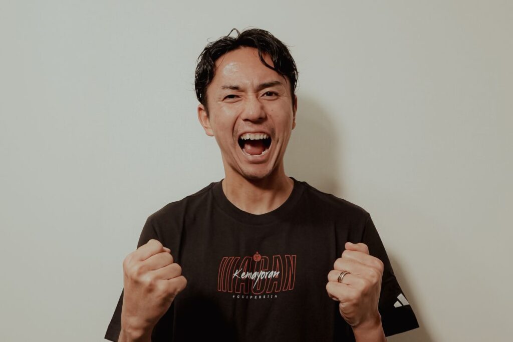 Persija Jakarta memperkuat lini tengahnya dengan mendatangkan Kyohei Yoshino