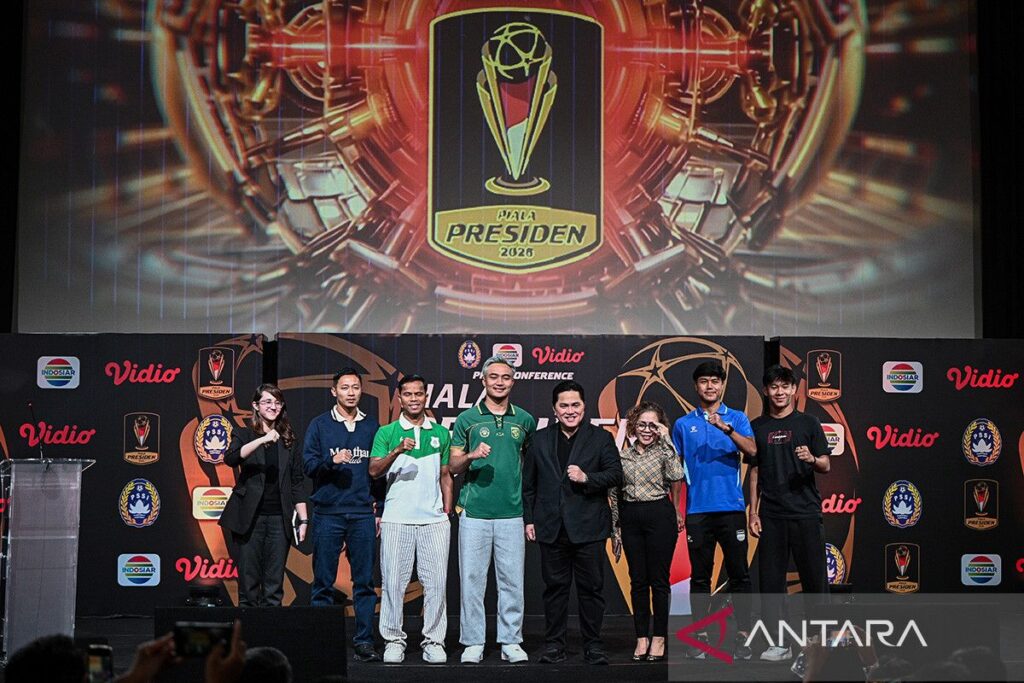 Persija bermain untuk tim EPA U20 di Piala Presiden 2026