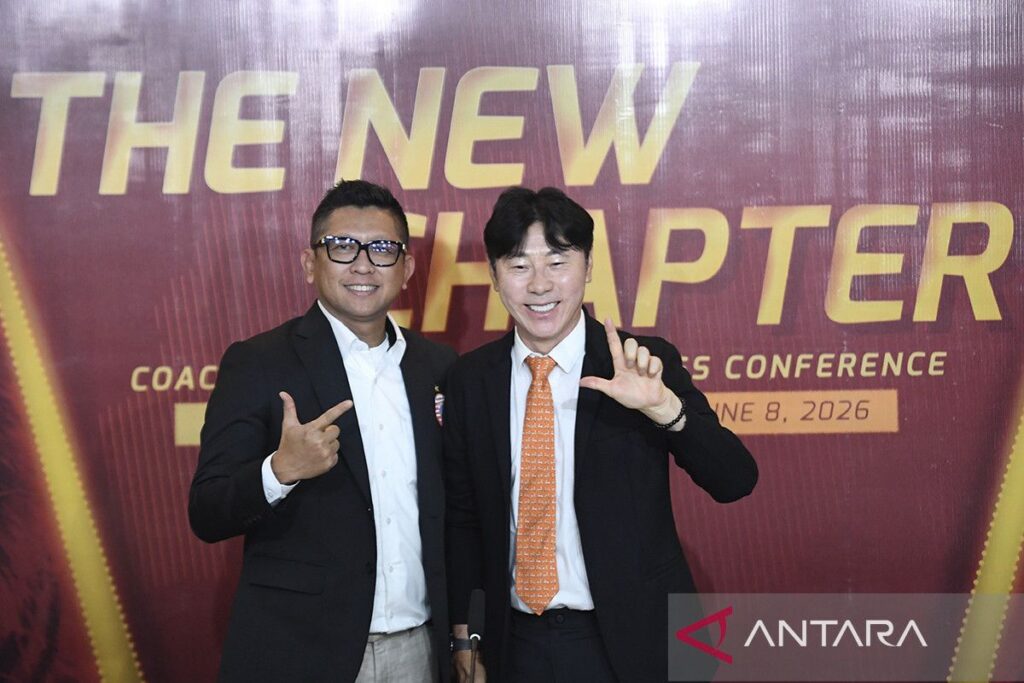 Persija tetap mendukung Shin Tae-yong yang dihukum oleh Asosiasi Sepak Bola Korea