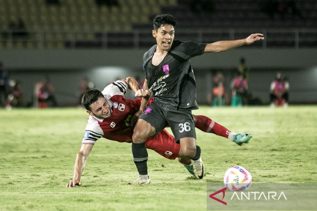 Persijap Jepara mengumumkan pelepasan Lucas Morelatto