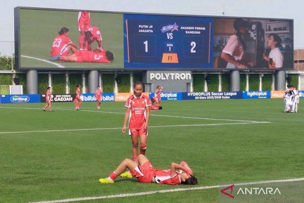 Persip Academy Bandung lolos ke final Hydroplus U18 Football League