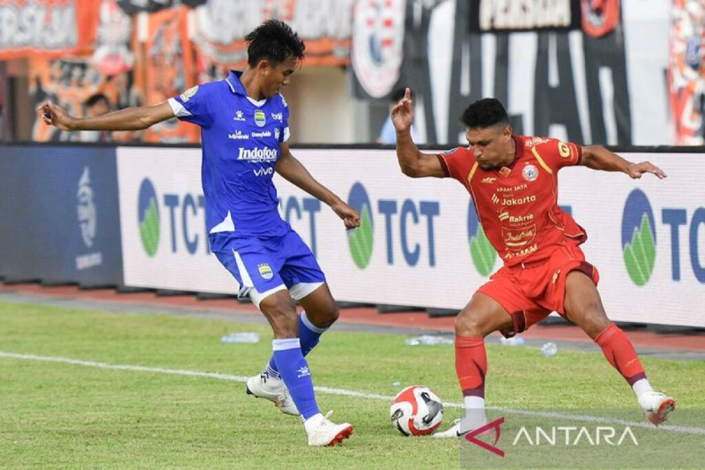 Persip Bandung memberi kontrak panjang kepada Kacanj Rudiyanto