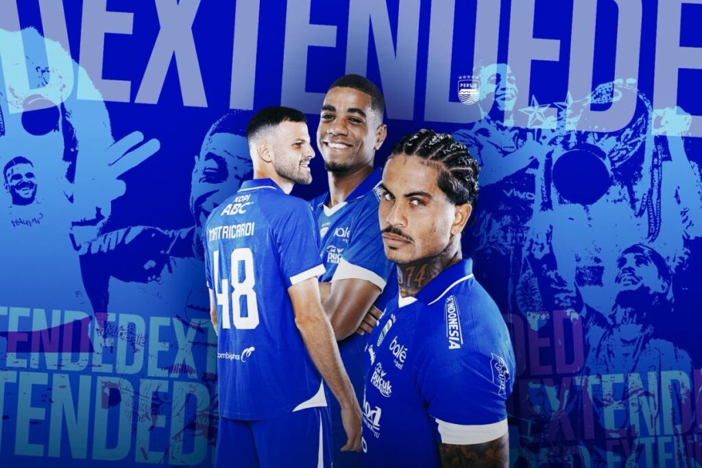 Persip Bandung memperpanjang kontrak tiga pemain asingnya hingga 2028