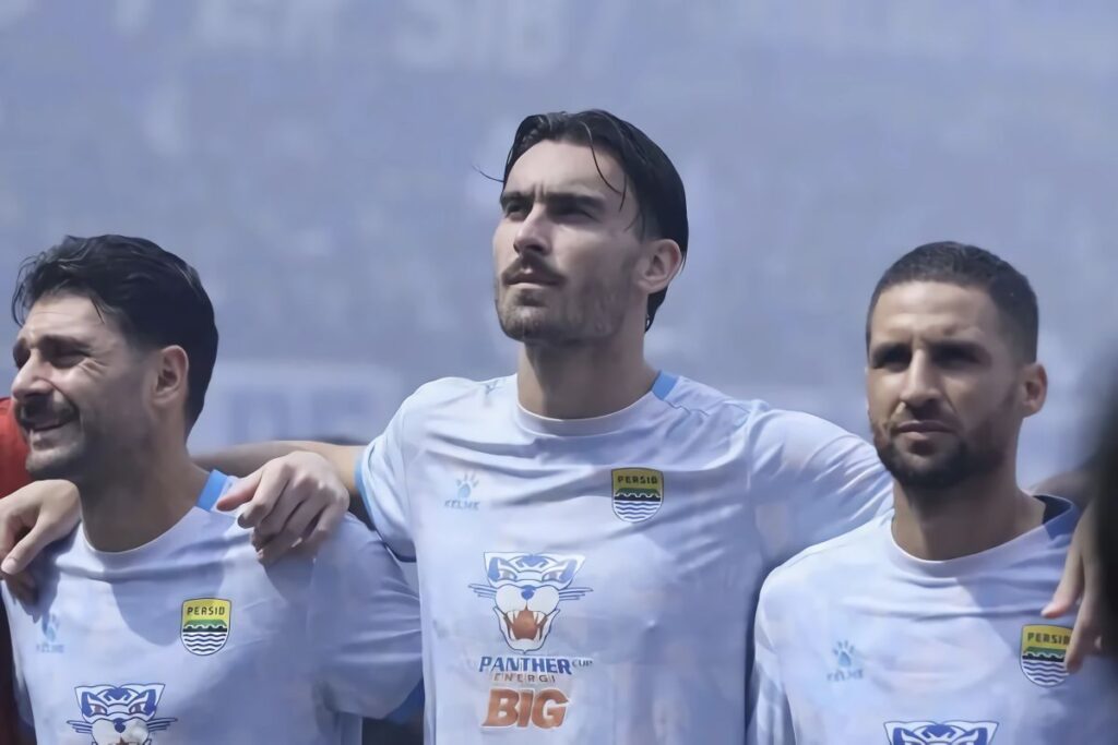 Persip Bandung resmi melepas Andrew Jung