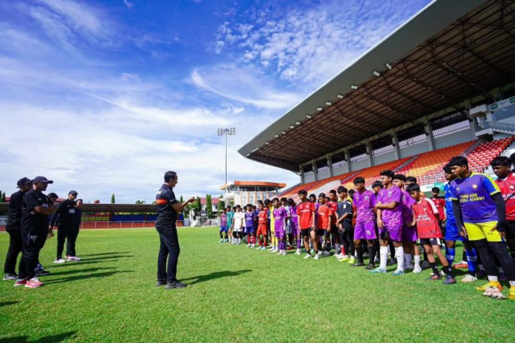 Persiraja merekrut talenta muda lokal untuk kompetisi Liga Kedua musim depan