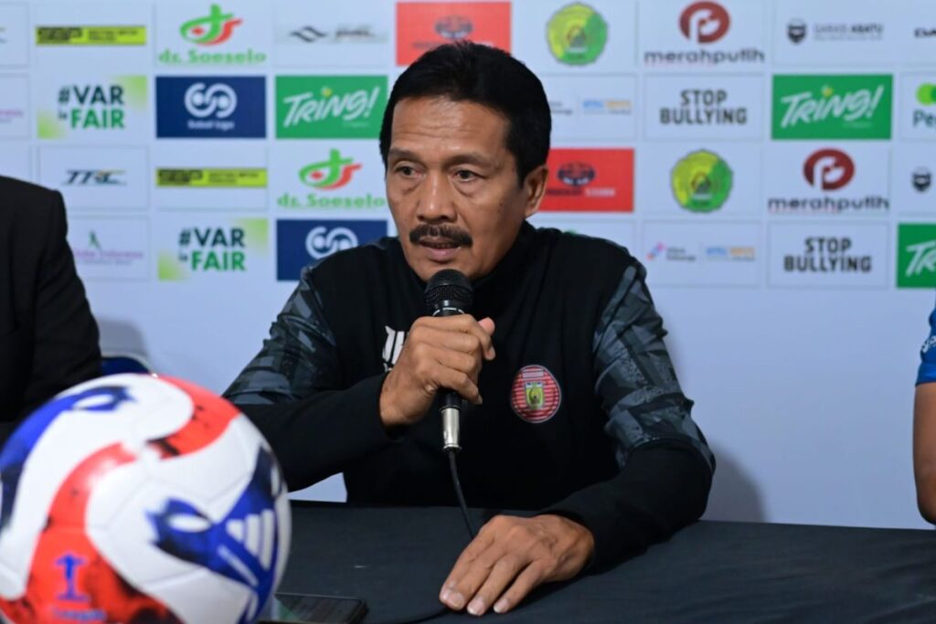 Persiraja tetap mempertahankan pelatih Jaya Hartono, menjaga kesinambungan tim