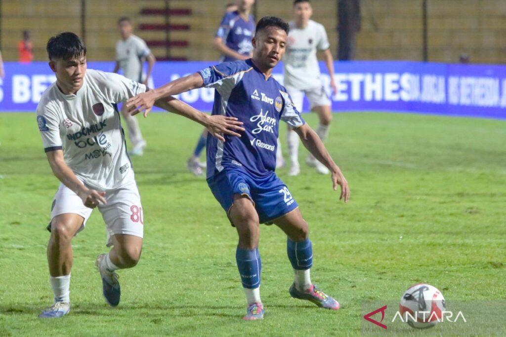 Persita Tangerang fokus meningkatkan kebugaran fisik pemain