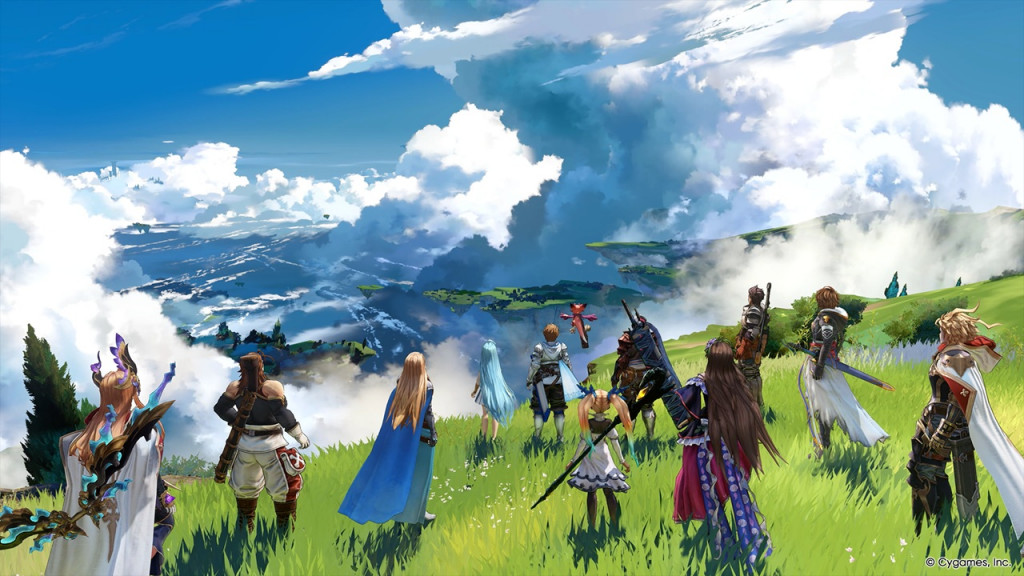 Petualangan langit berlanjut, Granblue Fantasy: Relink