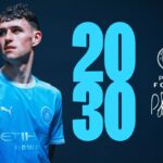 Phil Foden memperpanjang kontraknya dengan Manchester City hingga 2030