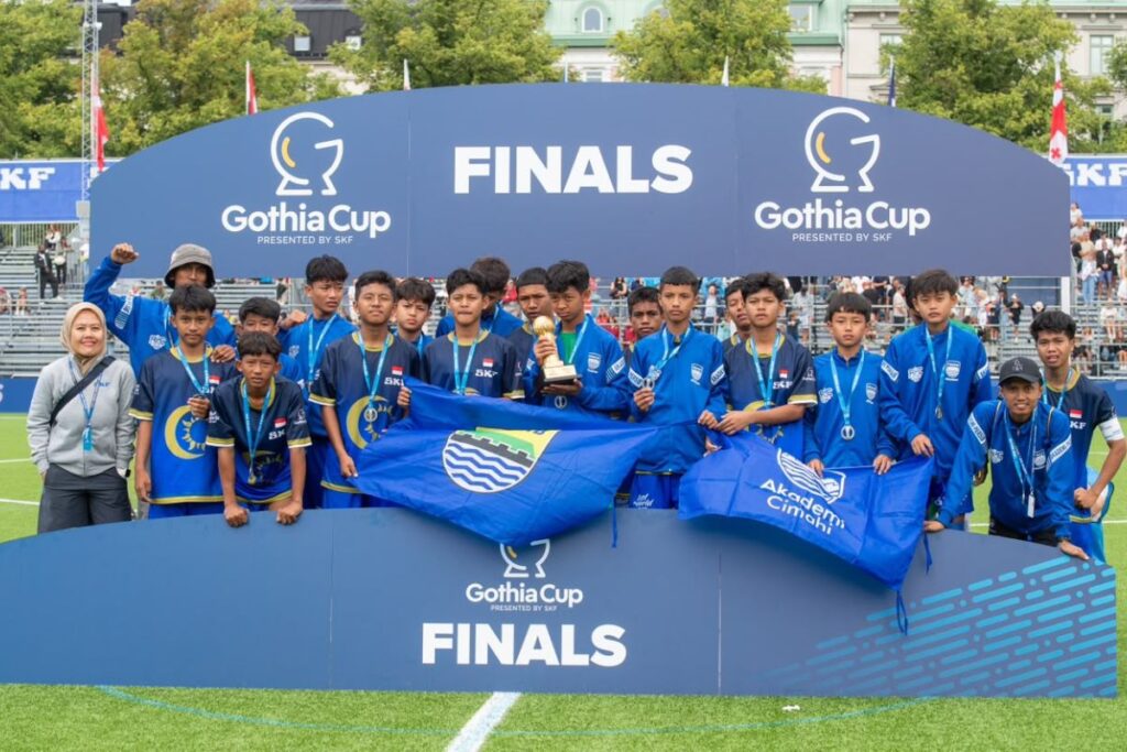 Piala Gothia: Persip Simahi ke Final, Puteri Tangsil City Cetak Sejarah