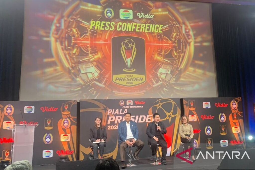 Piala Presiden 2026 yang diikuti delapan klub dari empat negara