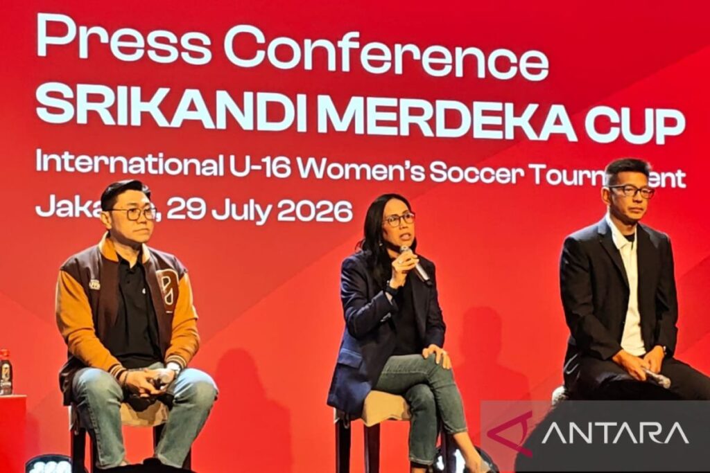 Piala Srikandi Merdeka siap dimulai, Indonesia telah mengikuti turnamen tersebut dengan dua tim U-16