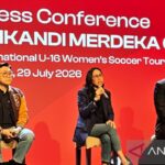 Piala Srikandi Merdeka siap dimulai, Indonesia telah mengikuti turnamen tersebut dengan dua tim U-16