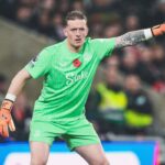 Pickford menjadi pemain Inggris yang paling banyak memainkan pertandingan di Piala Dunia