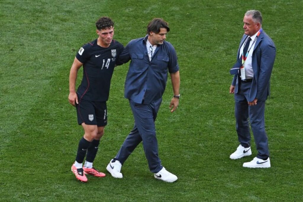 Pochettino meminta Amerika Serikat belajar dari kekalahan melawan Belgia