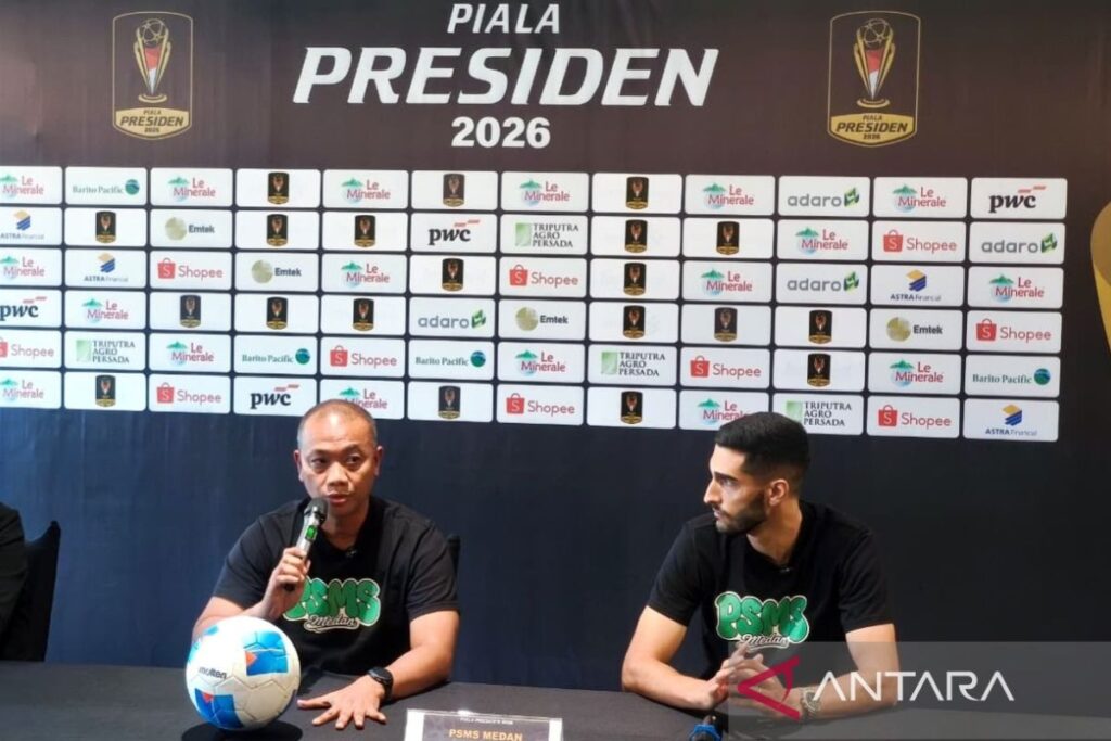Port FC berambisi mempertahankan gelar juara Piala Presiden