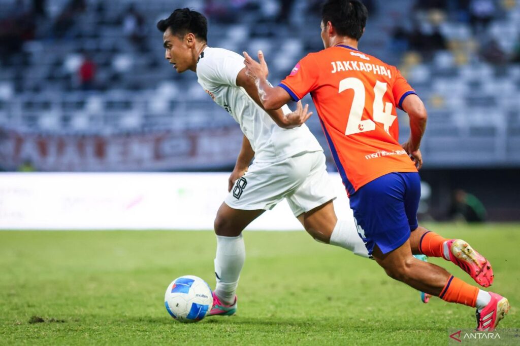 Port FC bermain imbang dengan Persija Jakarta 2-2