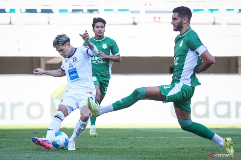 Port FC mengalahkan PSMS dengan dua gol tak terjawab