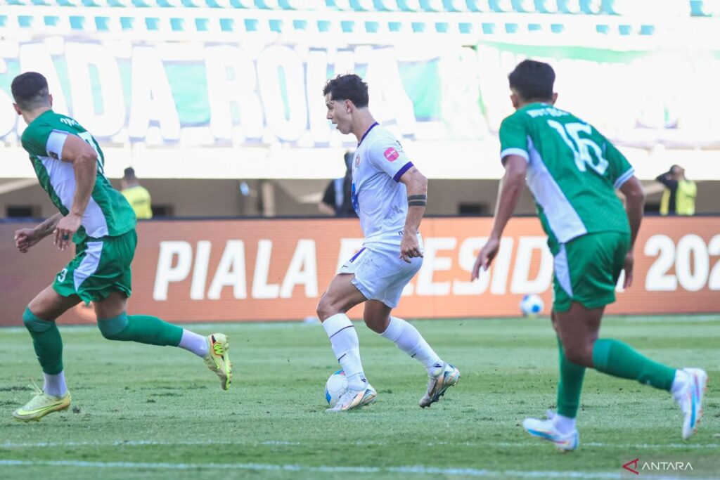 Port FC mengawali positif atas PSMS di Piala Presiden