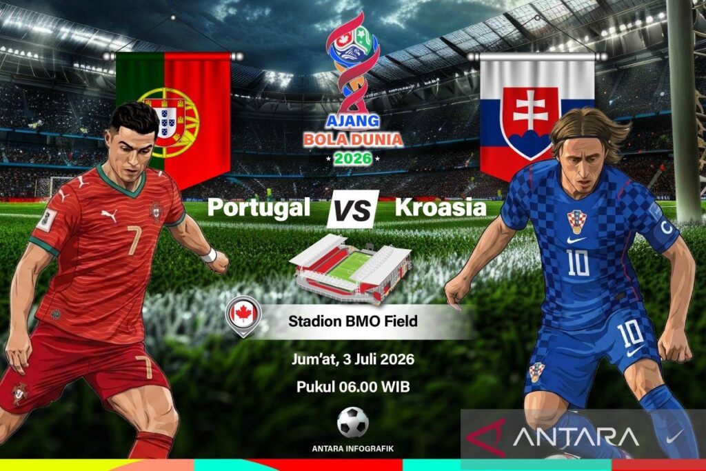 Portugal vs Kroasia: Akhir perjalanan Modric atau Ronaldo?