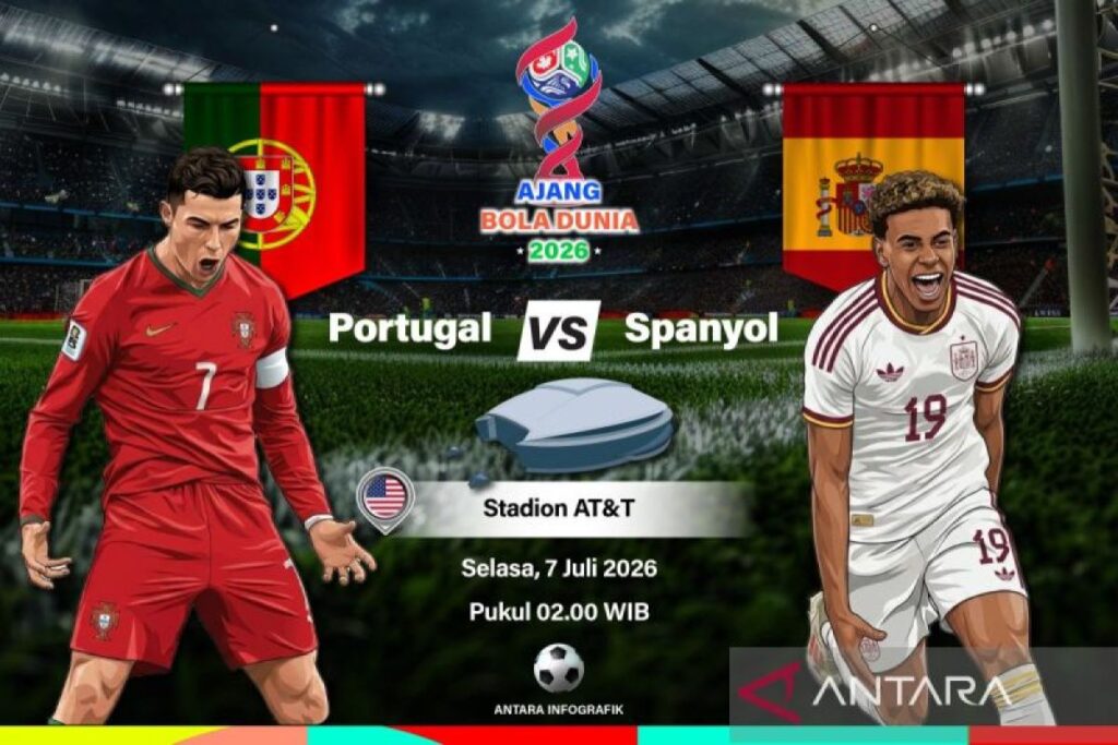 Portugal vs Spanyol: Tarian terakhir Ronaldo di derby Iberia