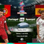 Portugal vs Spanyol: Tarian terakhir Ronaldo di derby Iberia