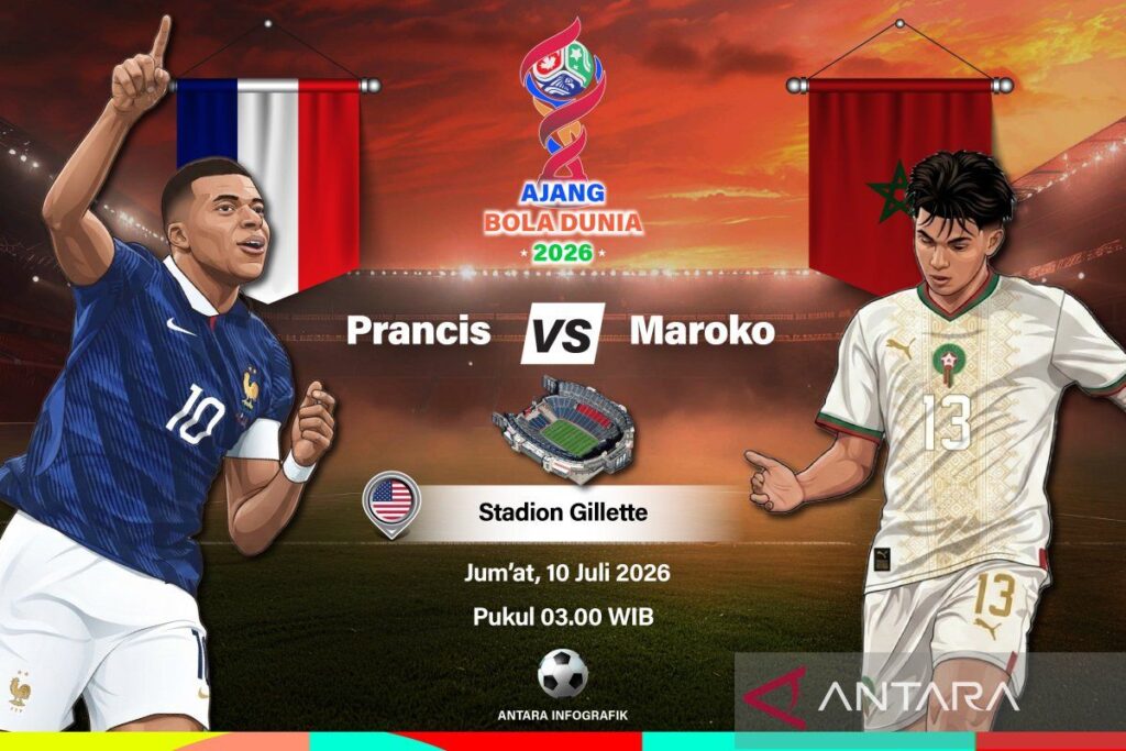 Prancis vs Maroko: pertemuan prematur
