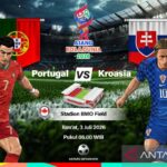 Pratinjau Portugal vs Kroasia: Ujian kepemimpinan dua veteran
