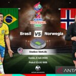 Pratinjau pertandingan Brasil-Norwegia: Seleção memiliki peluang untuk mengakhiri rekor buruknya