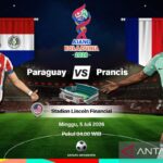 Pratinjau pertandingan Paraguay dan Prancis, kejutan tim melawan unggulan pertama