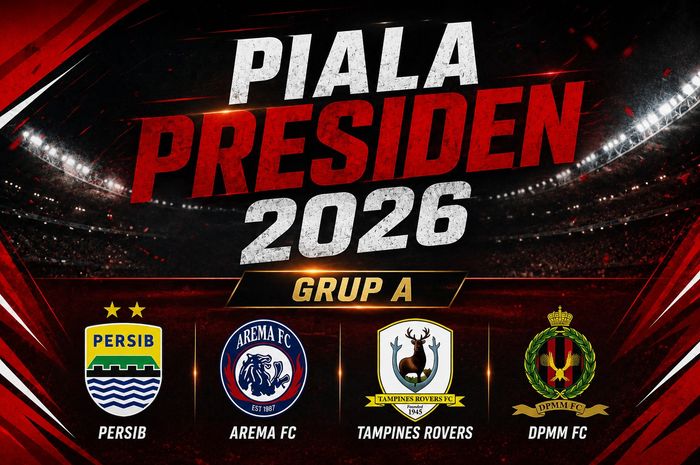 Prediksi Persip Vs Arima di Laga Pembuka Piala Presiden 2026 - Juara Liga Bertahan Vs Juara Trofi Terbanyak