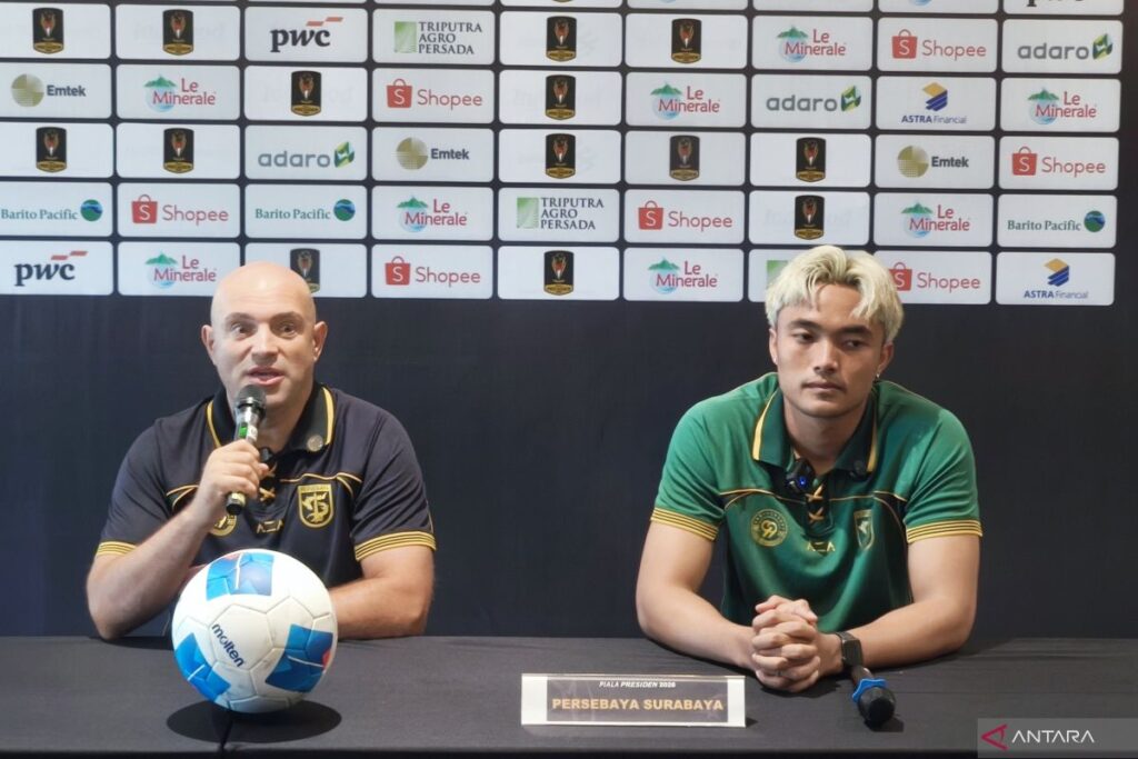 Presbaya bersiap melakukan rotasi pemain untuk menghadapi Persija di Piala Presiden 2026