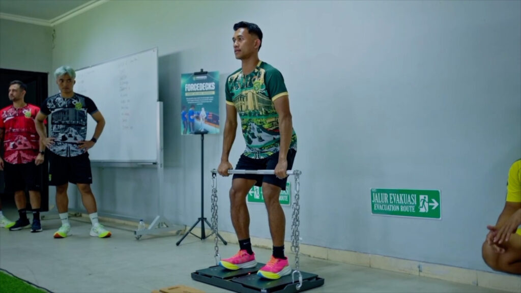 Presbaya memanfaatkan ilmu olahraga untuk mendongkrak performa di musim 2026/2027