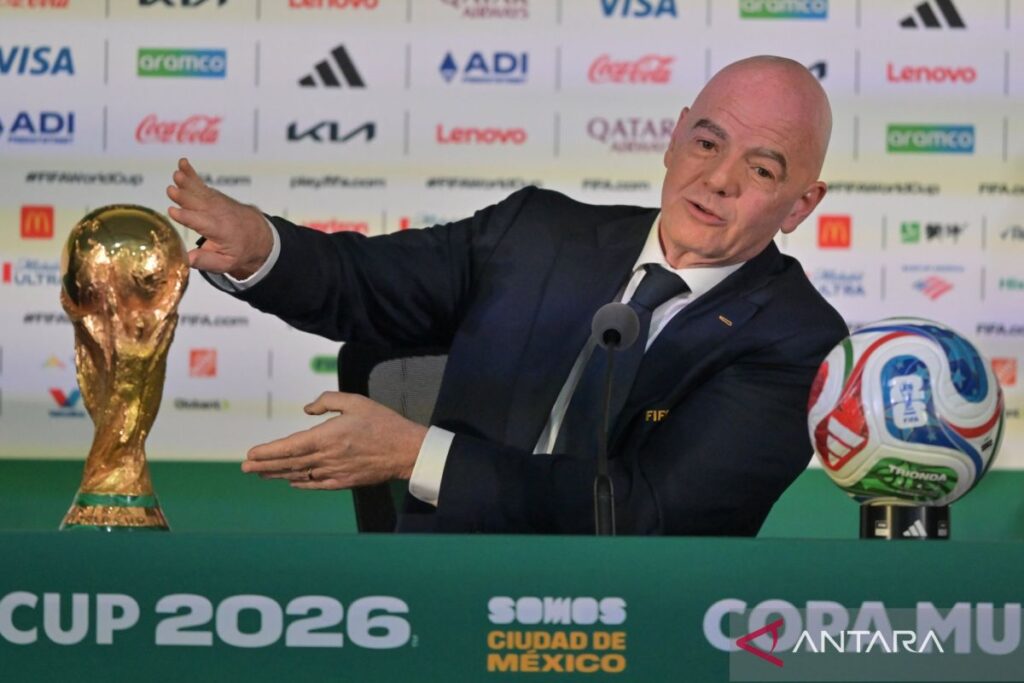 Presiden FIFA menegaskan tidak ada campur tangan dalam kontroversi Balogun