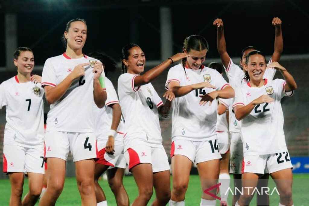 Presiden PSSI mengatakan sepak bola wanita Indonesia terus berkembang