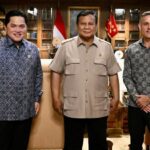Presiden Prabowo Khawatir Timnas Indonesia Kesulitan Masuk Piala Dunia, Hingga Kirim Pesan ke Adik Eric Thohir: Beritahu Adikmu!