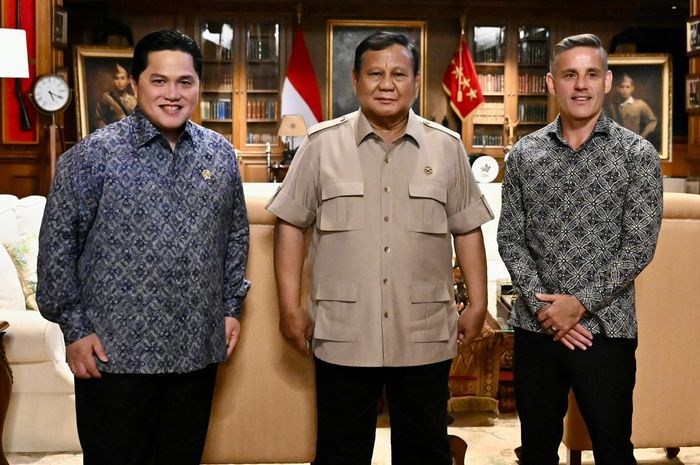 Presiden Prabowo Khawatir Timnas Indonesia Kesulitan Masuk Piala Dunia, Hingga Kirim Pesan ke Adik Eric Thohir: Beritahu Adikmu!