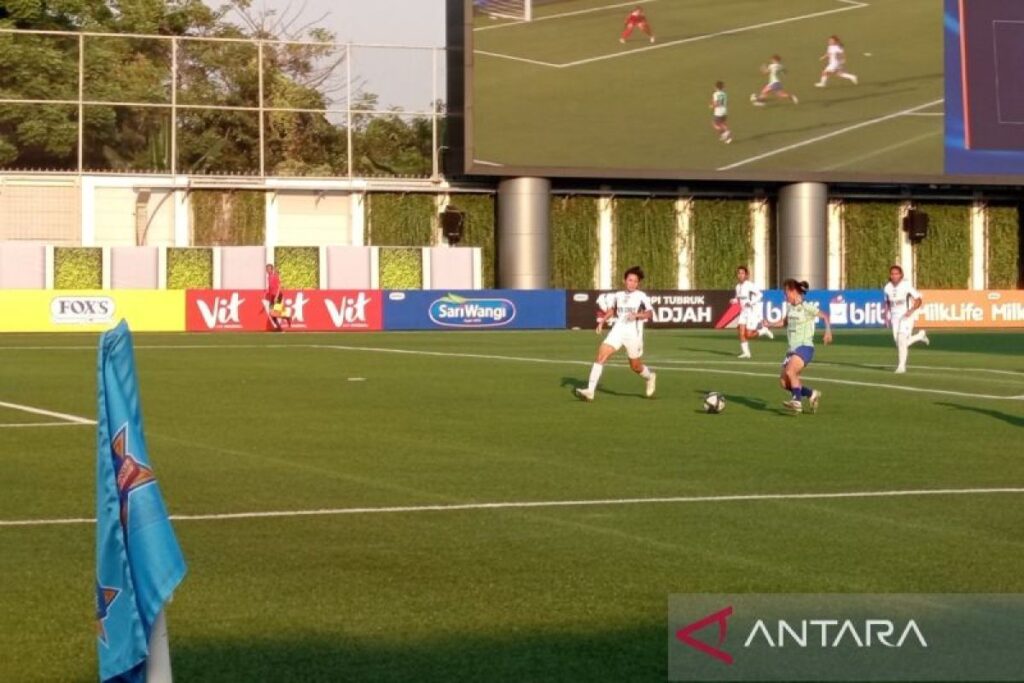 Putri Garot menang 3-0 atas Putri Batang di HSL U18 All-Star Match
