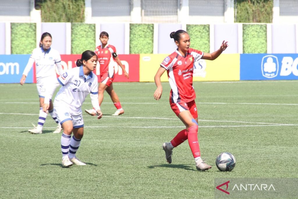 Putri JP Jakarta berhasil meraih tiket ke babak semifinal HSL All Star Tournament 2026 di Kudos