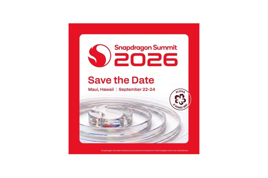 Qualcomm menetapkan Snapdragon Summit 2026 pada bulan September